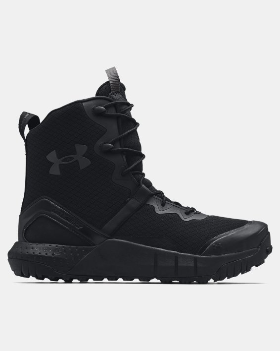 Men's UA Micro G® Valsetz Tactical Boots, Black, pdpMainDesktop image number 0